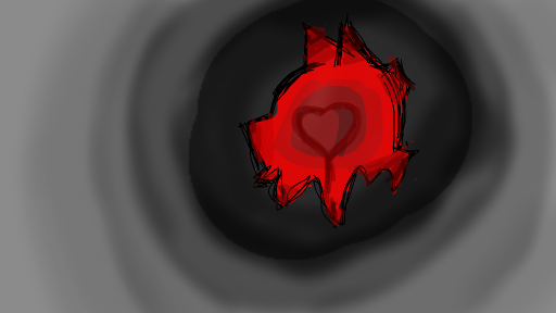 BloodHeartCatLogo by OliwiaCoRysuje