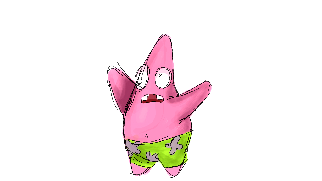 Extra dumb Patrick