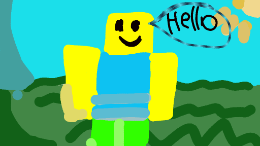 hello my name is noob. by Milin02S