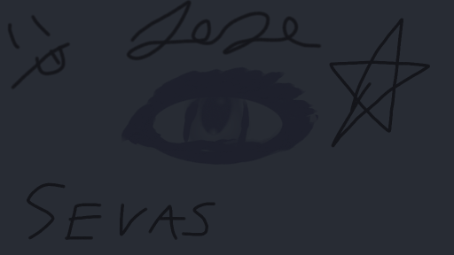 un ojo o ns *mi firma*(sevas) by holi_67518