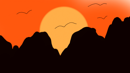sunset by yanieca123