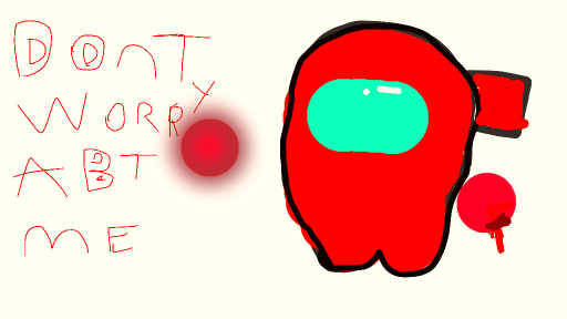 an red.crewmate.from among us by phontyfanphontybest2