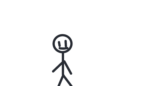 Stick man by UnicornAri017