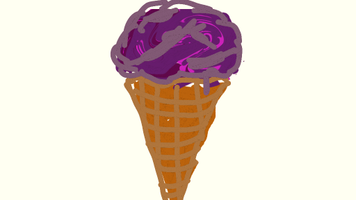 Blueberry ice cream by Jen_282282