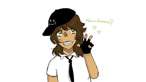 It’s meeeee (macncheese) yayay by kittyfin23