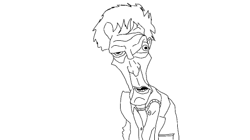 goofy Dr House by the02dtc