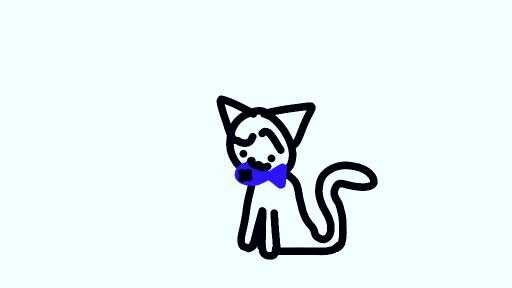 Kitty with fish by KoolKatzz7