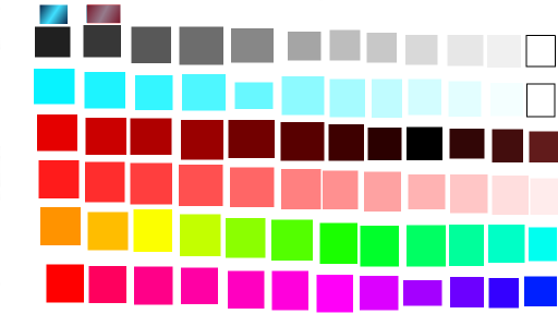 many colors by Richieguy2017
