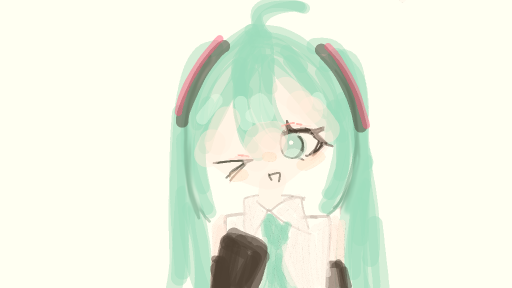 初音ミクちゃん！ by syoketuki_akuma