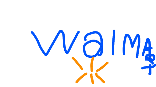 Walmart by logofaniamlucky