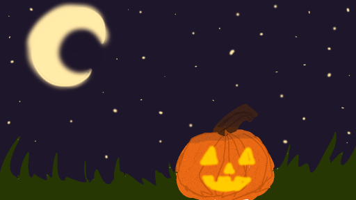 Pumpkin sky by Lily4xg