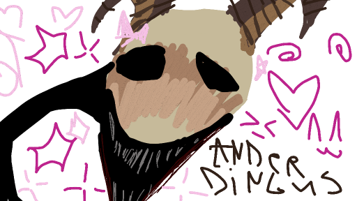 Anderdingus! ^_^ {THIS IS SATIRE} by LavenderbunnieYT