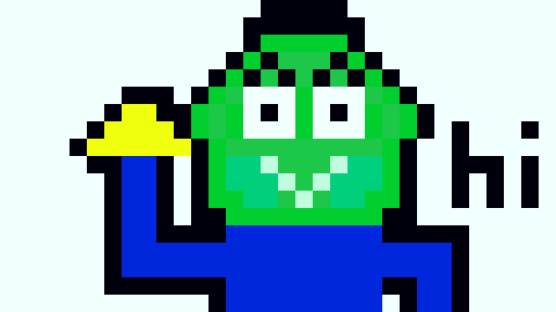a frindly guy by aeroll_098