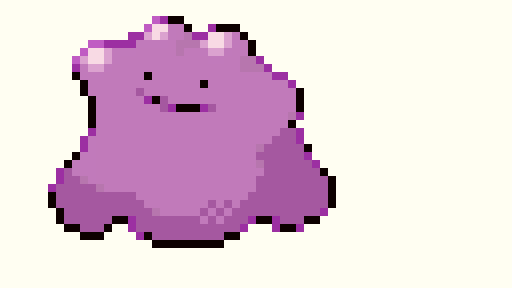 ditto pixelart by xXDellexXx