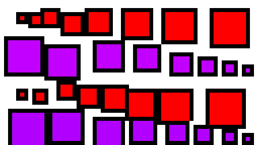 Squares by Charcharc31