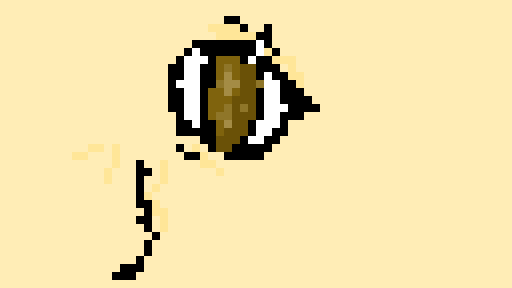 Random eye by Ngegbeogmm