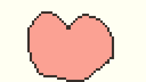 corazon | arte en pixeles by alai181019