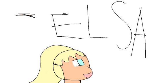 Just making what comes to mind elsa by swea211
