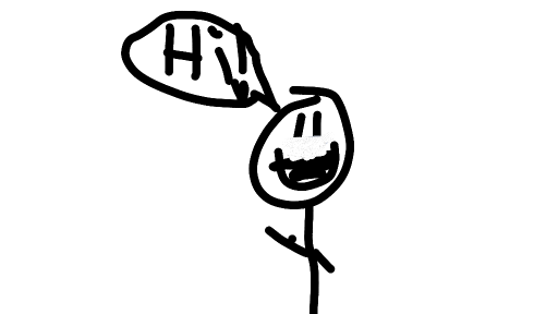 Stick man by Gregory2222017