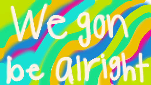 First art piece Kendrick lyrics by unicorngirl_56719