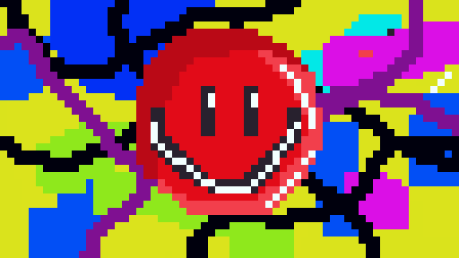 Smiley face by EMROSRE