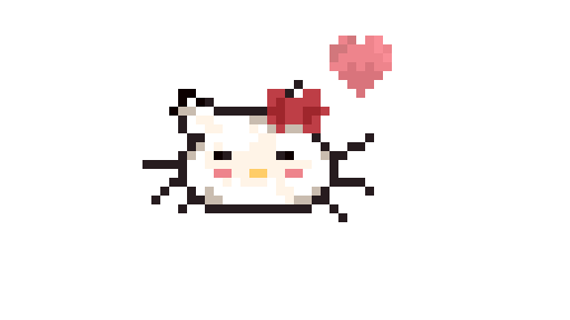 hellokitty love :3 by Myu_nhw