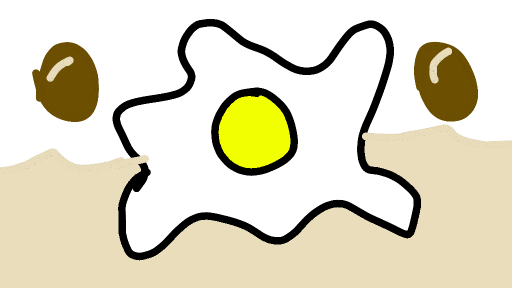 fried egg by DaviFlorentina