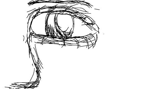Random eye by Ngegbeogmm
