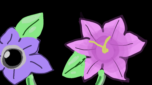 whispering flower by gorgaleff126