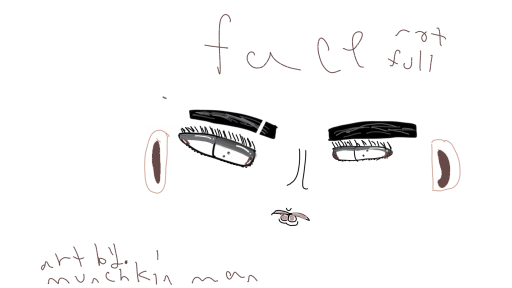 Male face by Gurlygirlxo19