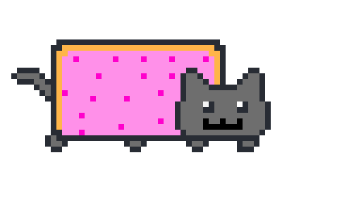 Nyan cat speed colour by Steeletto2200