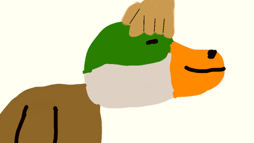 happy duck by nikosb3