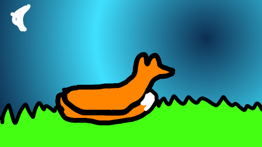 Setting fox by Munlswprld