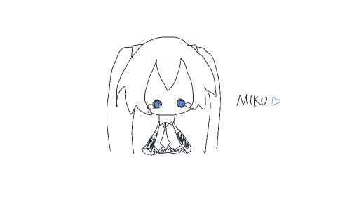 Miku by xNightshadezz