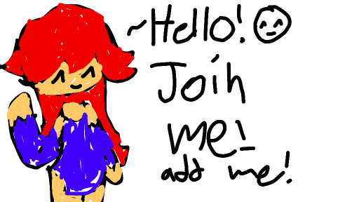 Join me! add me! by AcAlcober0623
