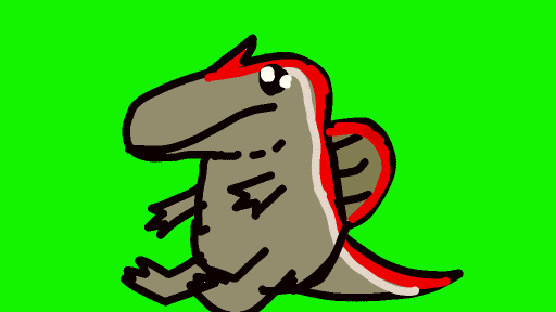 Cute spinosaurus by Farik11024