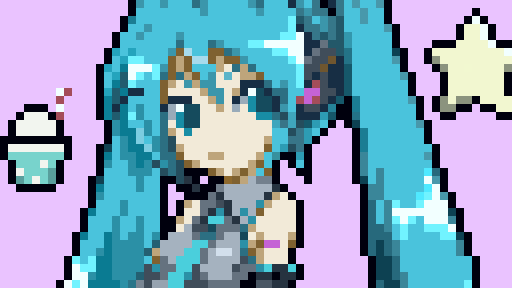 初音ミク by q_xxs0