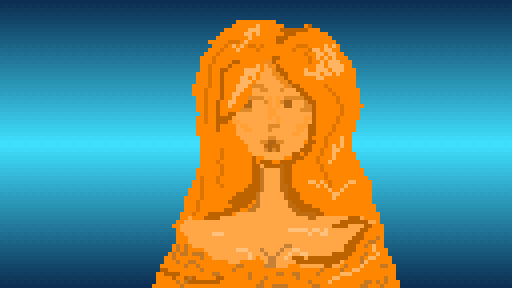 Fox girl by MouloudTfou3lik