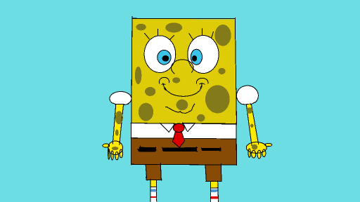 Bob esponja medio loko by EH_JAVI