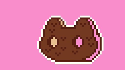 cookie cat by Thevorid