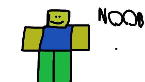 noob(roblox) by efsoyavo999