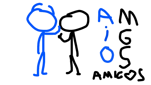 2 amigos xd by danteroberto19z