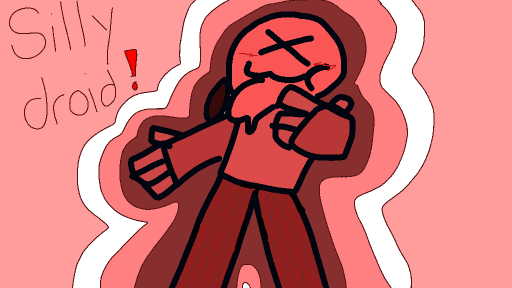 Silly lil killdroid! by Agama940