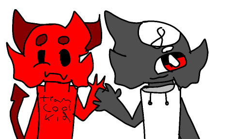 coolkid and toodles fanart by coolalexikid