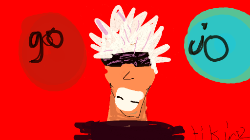 Gojo by Tikiris2