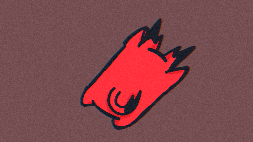 Laying cat Al by mememe03