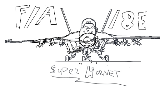 F/A-18E "Super Hornet" US NAVY by gaamessssssss