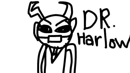 DR.Harlow is MAD! by Vroomvroomcr2