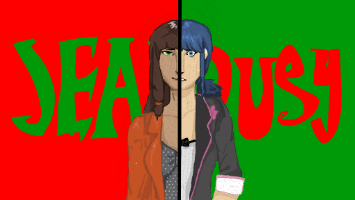Lila and Marinette JEALOUSY trend by 4RANDOM_P3RS0N