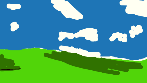 windows xp wallpaper but bad by Perunakeitto2